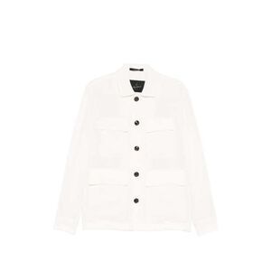 Montecore Men Shirt Jacket With Buttons And Pockets